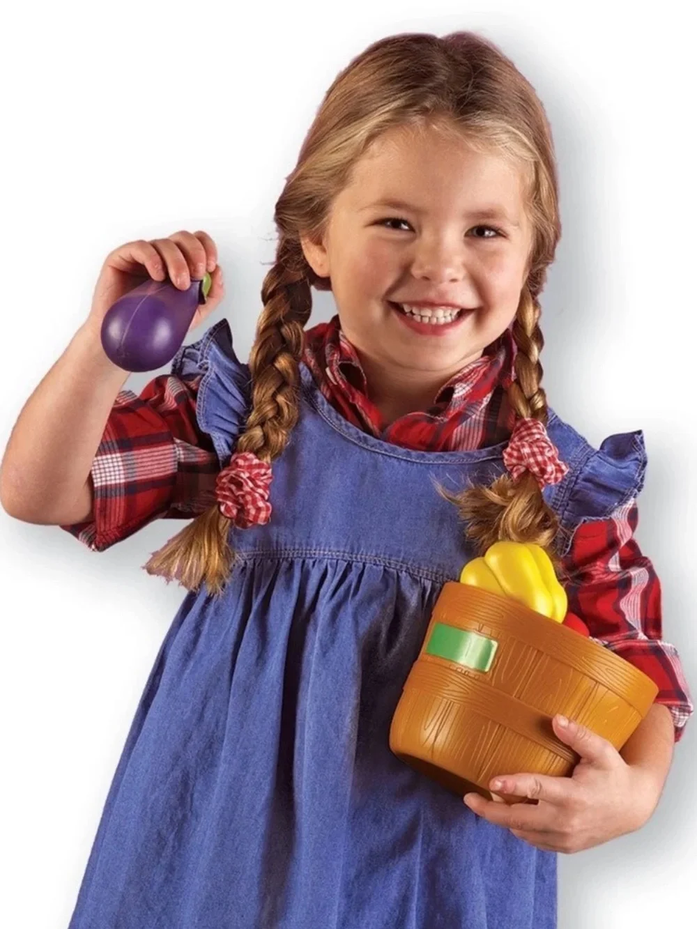 Bushel of Veggies Pretend Play Food Toy from Learning Resources New Sprouts